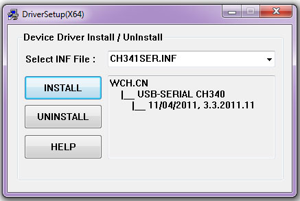 usb to serial ch340 driver windows 7