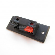 2 Position Plastic Speaker Terminal Connector (Pack of 2)