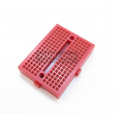 170 Tie Point Red Breadboard with Buckles