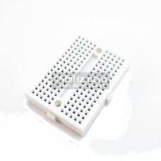 170 Tie Point White Breadboard with Buckles