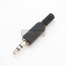 3.5mm Male Stereo Audio Plug (Pack of 5)