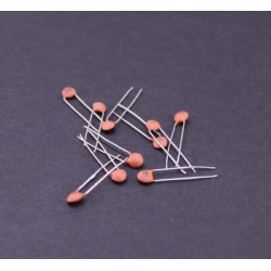 1pF Ceramic Disc Capacitor 50V (Pack of 10)